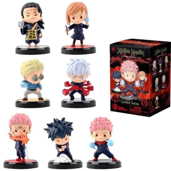 「Evisu小僧 」HYPER HERO COLLECTION BOX Jujutsu Kaisen Shibuya Incident Hero Box